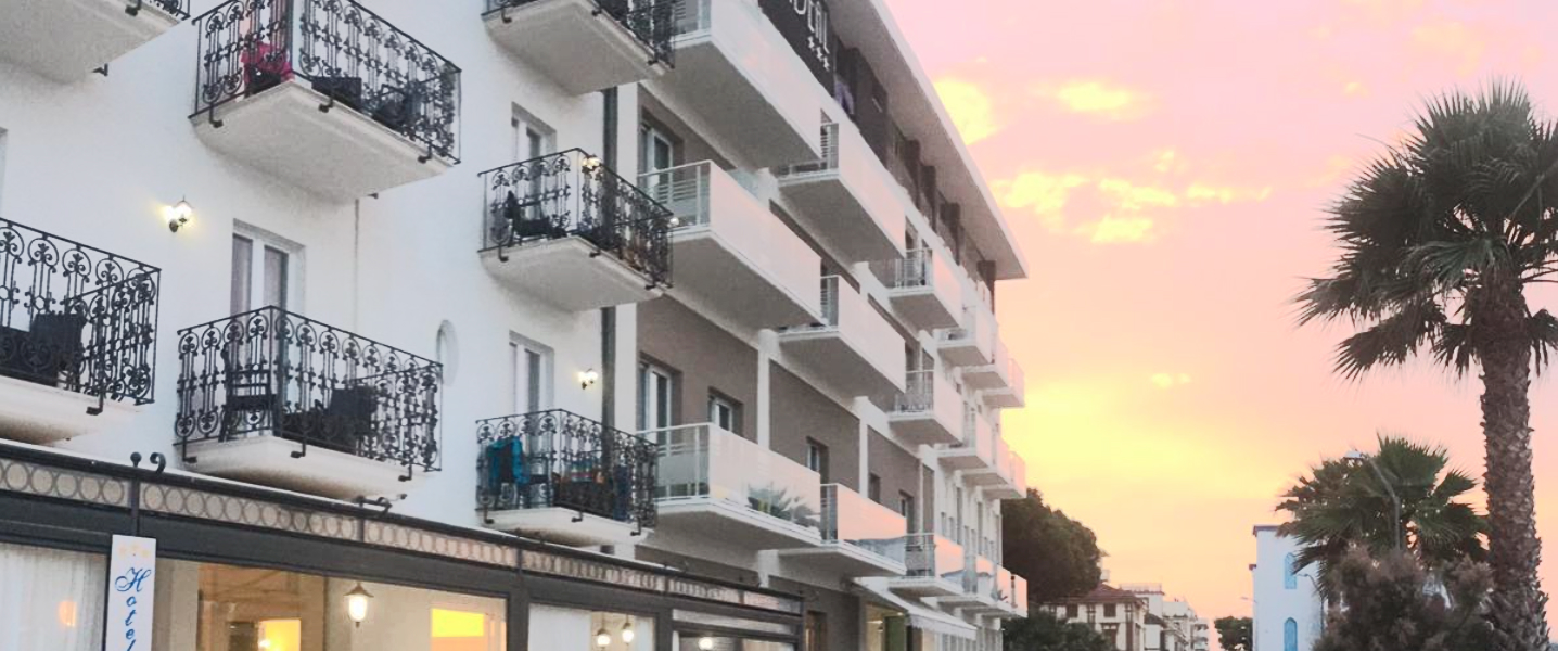 Hotel Baia Marina in Cupra Marittima, Italy